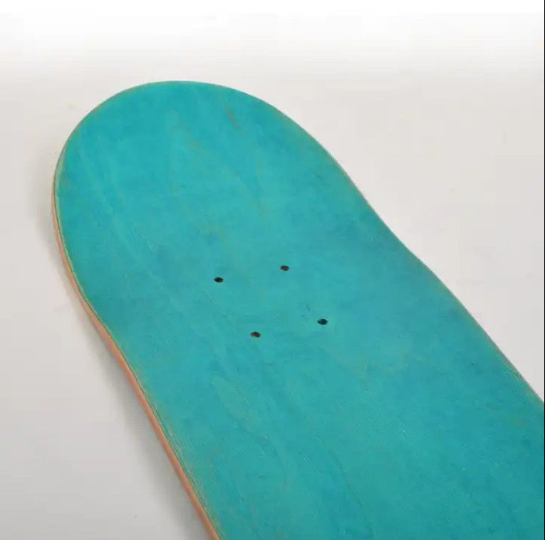 Customizable Color 7Ply Skateboard With Polyurethane Wheel Eco Friendly