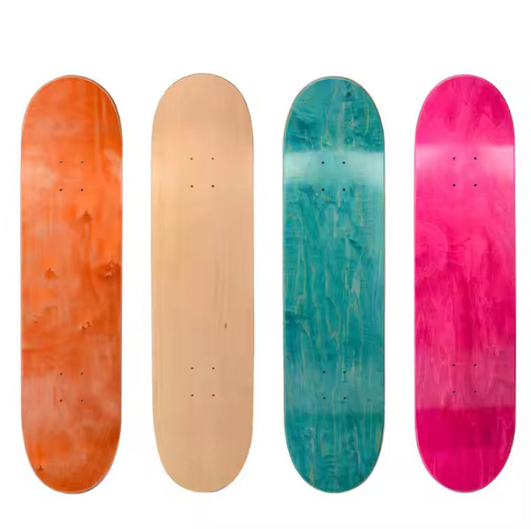 Customizable Color 7Ply Skateboard With Polyurethane Wheel Eco Friendly
