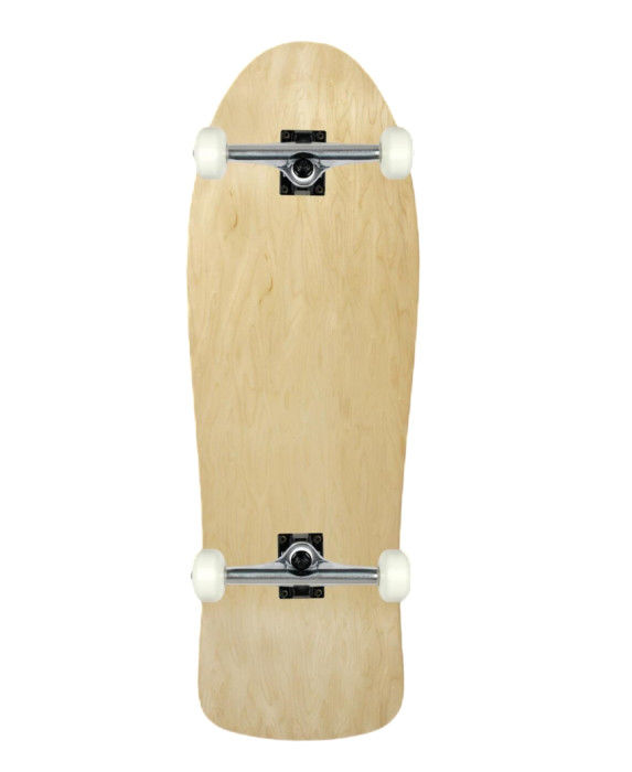 Free Riding Style Maple Wood Land Cruiser Skateboard Surfskate Deck 8.0